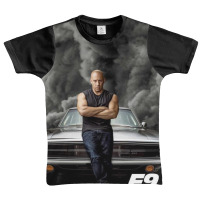 F9 Dominic Toretto Graphic Youth T-shirt | Artistshot