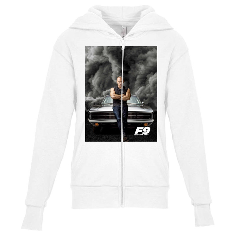 F9 Dominic Toretto Youth Zipper Hoodie by jarrettsteuber | Artistshot