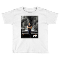 F9 Dominic Toretto Toddler T-shirt | Artistshot