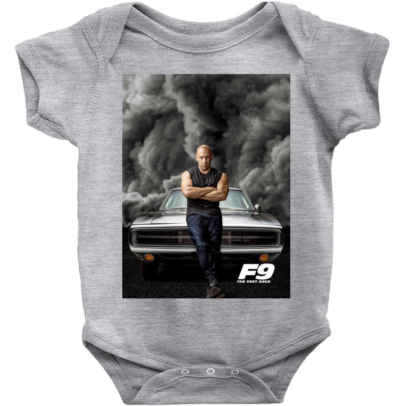 F9 Dominic Toretto Baby Bodysuit by jarrettsteuber | Artistshot