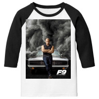 F9 Dominic Toretto Youth 3/4 Sleeve | Artistshot