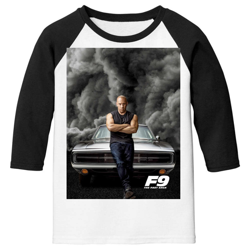 F9 Dominic Toretto Youth 3/4 Sleeve by jarrettsteuber | Artistshot