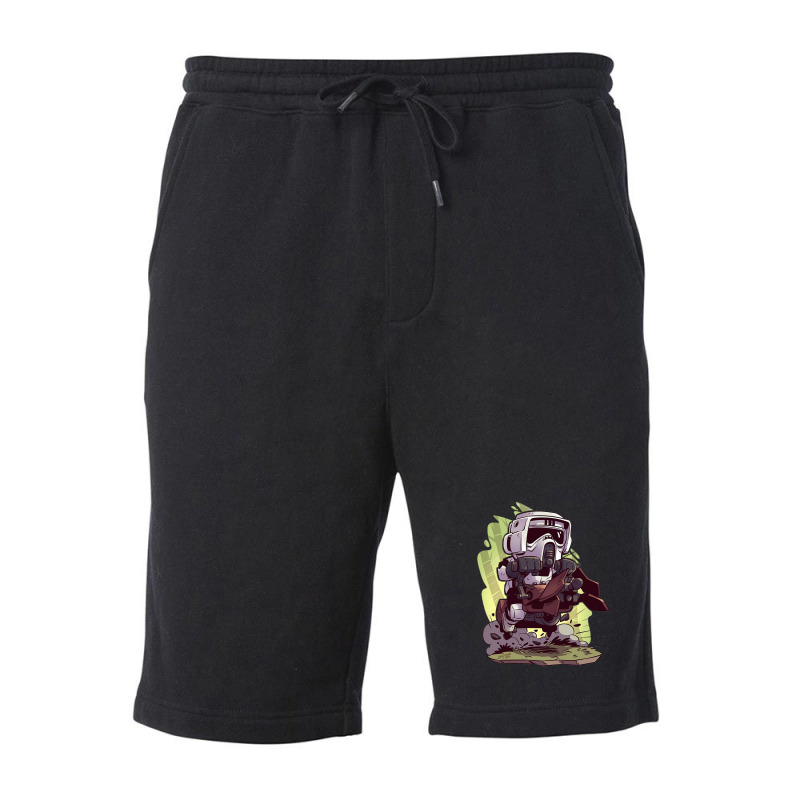 Cute Trooper Fleece Short by jhonbar | Artistshot