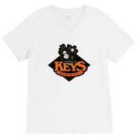 Fredrick Keysss Baseball V-neck Tee | Artistshot