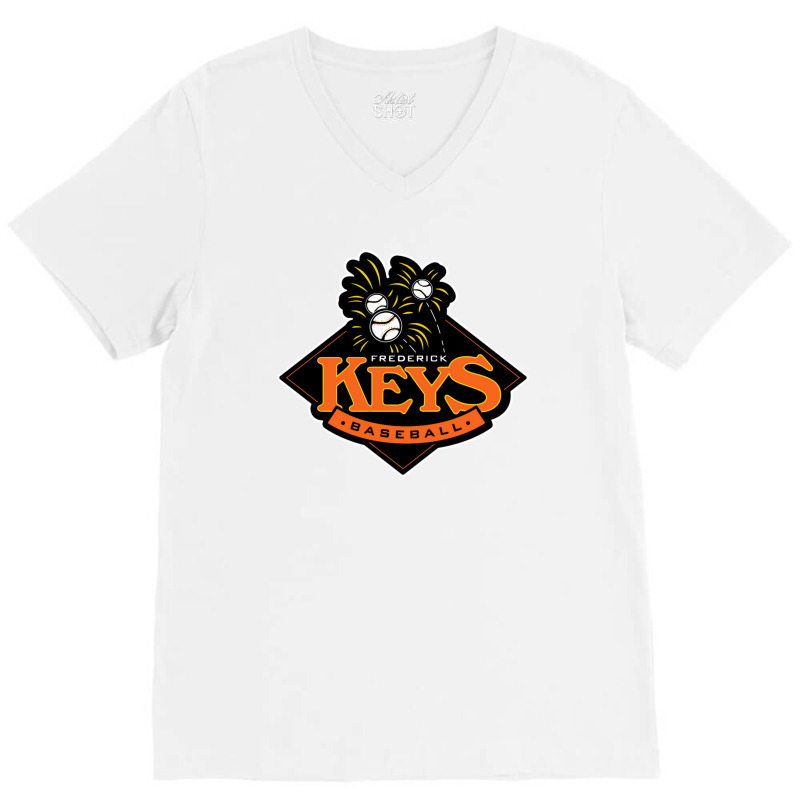 Fredrick Keysss Baseball V-neck Tee | Artistshot