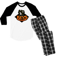 Fredrick Keysss Baseball Men's 3/4 Sleeve Pajama Set | Artistshot