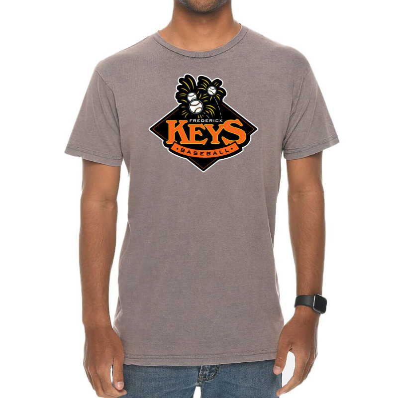 Fredrick Keysss Baseball Vintage T-shirt | Artistshot