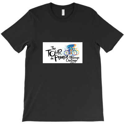 Tour De France T-shirt Designed By Inikenatasya