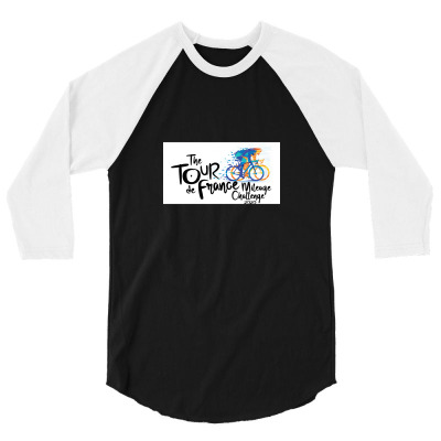 Tour De France 3/4 Sleeve Shirt Designed By Inikenatasya