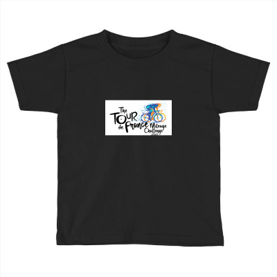 Tour De France Toddler T-shirt Designed By Inikenatasya