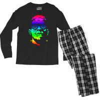 Hot Trend Frankenpride Men's Long Sleeve Pajama Set | Artistshot