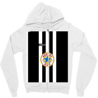 Ashleyout Newcastle Kit [yellowcircle] Zipper Hoodie | Artistshot