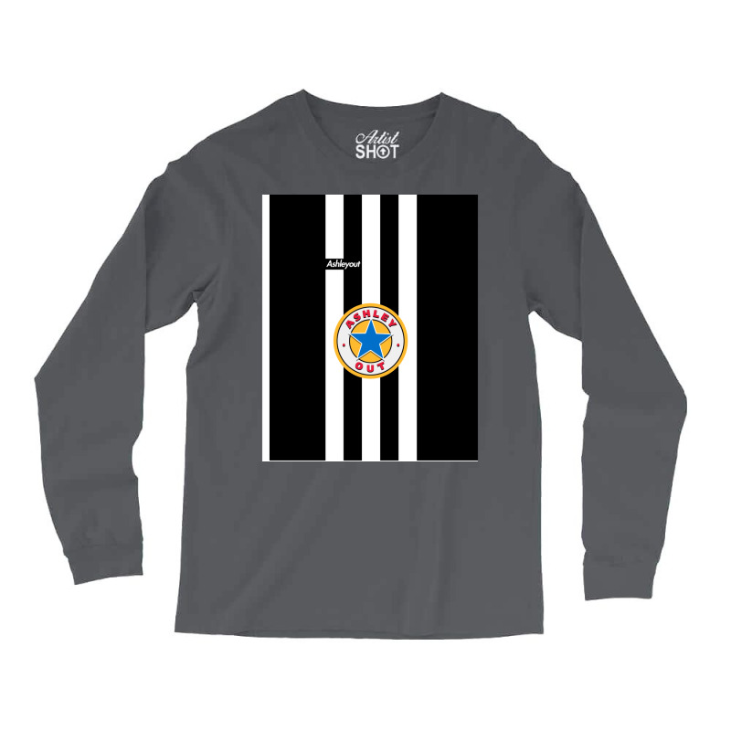 Ashleyout Newcastle Kit [yellowcircle] Long Sleeve Shirts by fattytanyahy | Artistshot