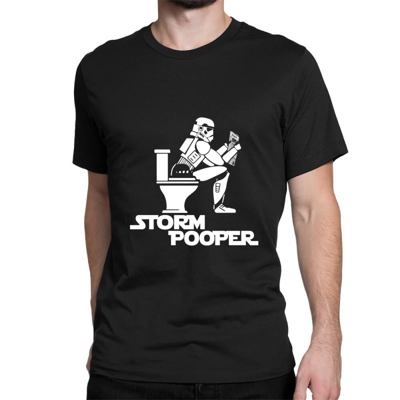 Storm Pooper Classic T-shirt by jhonbar | Artistshot