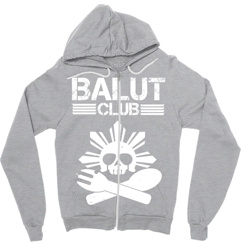 Balut Club Zipper Hoodie by fattytanyahy | Artistshot