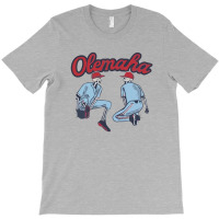 Olemaha Baseball T-shirt | Artistshot