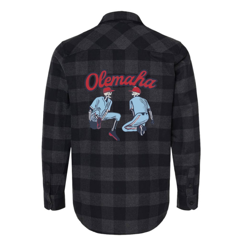 Olemaha Baseball Flannel Shirt | Artistshot