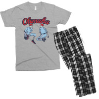 Olemaha Baseball Men's T-shirt Pajama Set | Artistshot