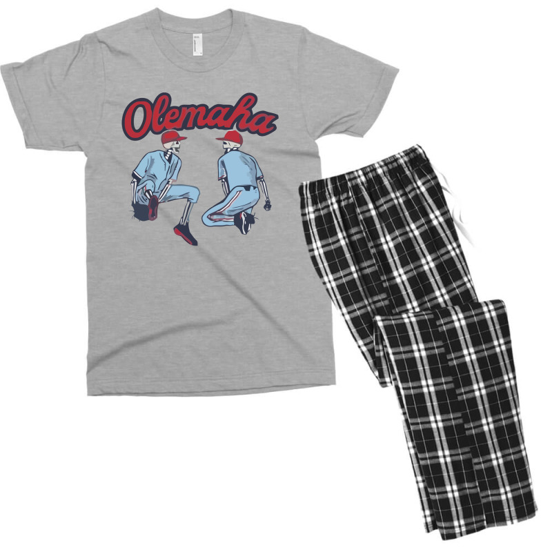 Olemaha Baseball Men's T-shirt Pajama Set | Artistshot