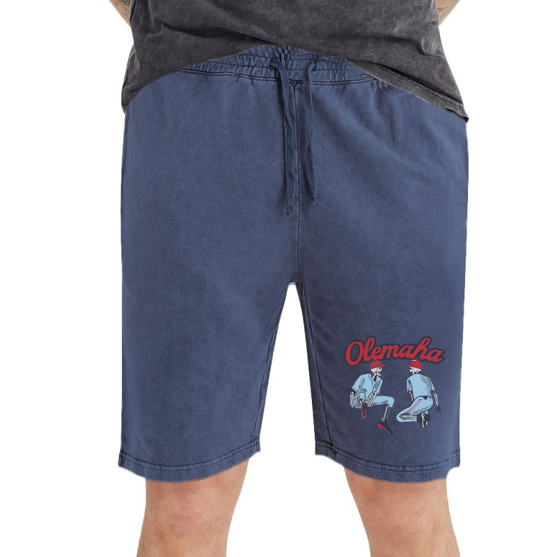 Olemaha Baseball Vintage Short | Artistshot