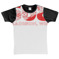 Madison Wisconsin Downtown Building Footprint Area Code 608 T Shirt Graphic Youth T-shirt | Artistshot