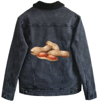 Limited Edition Peanuts-nby7z Unisex Sherpa-lined Denim Jacket | Artistshot