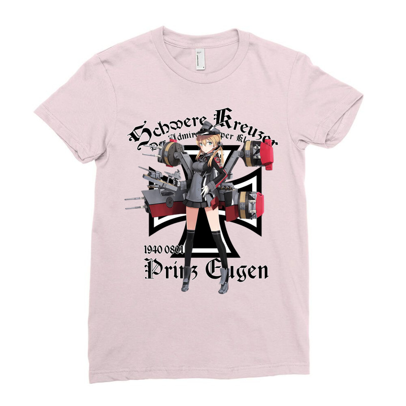 Prinz Eugen Ladies Fitted T-Shirt by irediageorevj | Artistshot