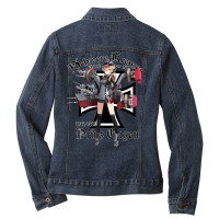 Prinz Eugen Ladies Denim Jacket | Artistshot