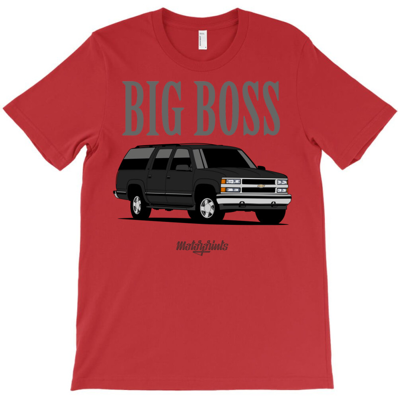 Big Boss Suburban (black) T-Shirt by fattytanyahy | Artistshot