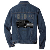 Big Boss Suburban (black) Men Denim Jacket | Artistshot