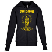 Hot Trend Yellow Dark Youth Zipper Hoodie | Artistshot