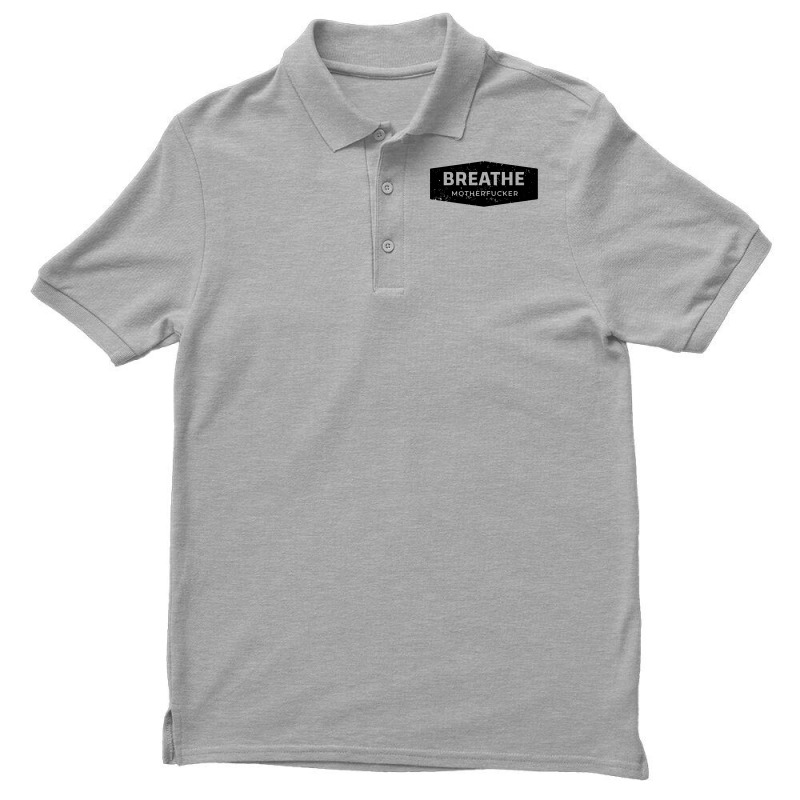 Breathe Men's Polo Shirt by fattytanyahy | Artistshot