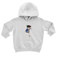 Step Up Conan (detective Conan) Toddler Hoodie | Artistshot