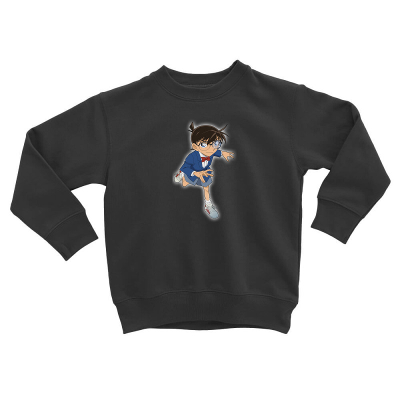 Step Up Conan (detective Conan) Toddler Sweatshirt by AaronMann | Artistshot