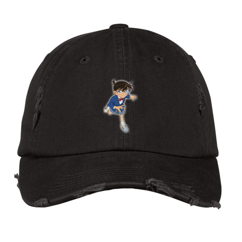 Step Up Conan (detective Conan) Vintage Cap by AaronMann | Artistshot