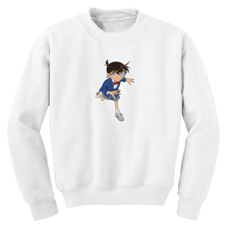 Step Up Conan (detective Conan) Youth Sweatshirt by AaronMann | Artistshot