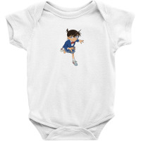 Step Up Conan (detective Conan) Baby Bodysuit | Artistshot