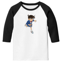 Step Up Conan (detective Conan) Youth 3/4 Sleeve | Artistshot