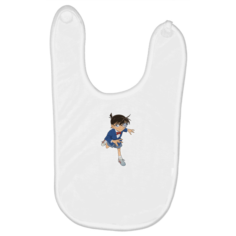 Step Up Conan (detective Conan) Baby Bibs by AaronMann | Artistshot