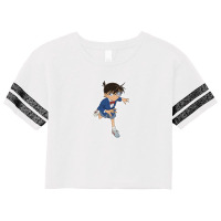 Step Up Conan (detective Conan) Scorecard Crop Tee | Artistshot