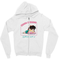 Sleepy Conan (detective Conan) Zipper Hoodie | Artistshot