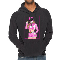 Hot Trend Pink Ranger Casual Style Vintage Hoodie | Artistshot