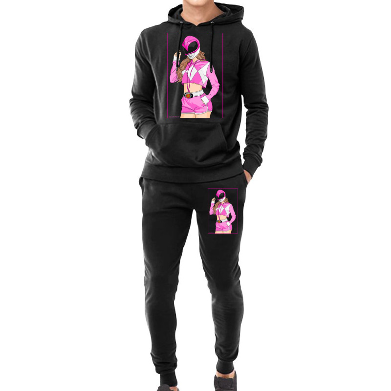 Hot Trend Pink Ranger Casual Style Hoodie & Jogger set by michealyoungerlk01 | Artistshot