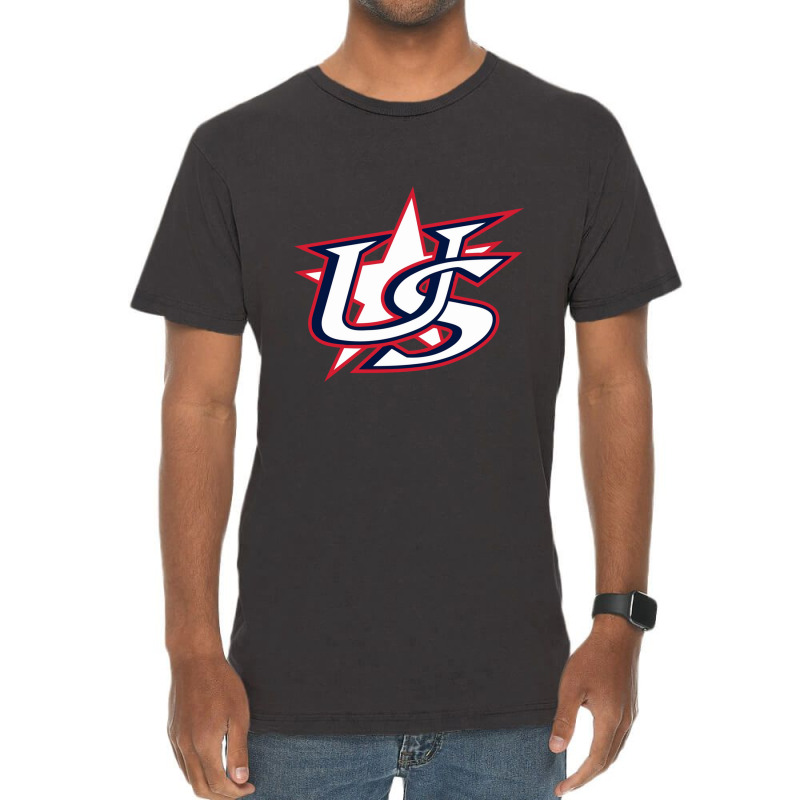 Usa Baseball Vintage T-shirt | Artistshot