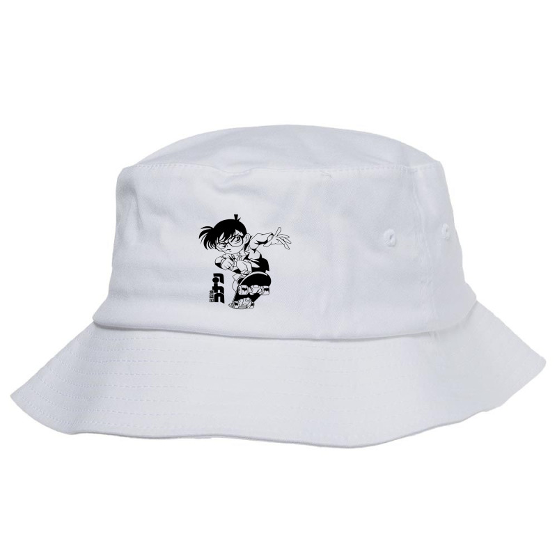 Skateboard Conan (detective Conan) Bucket Hat by AaronMann | Artistshot