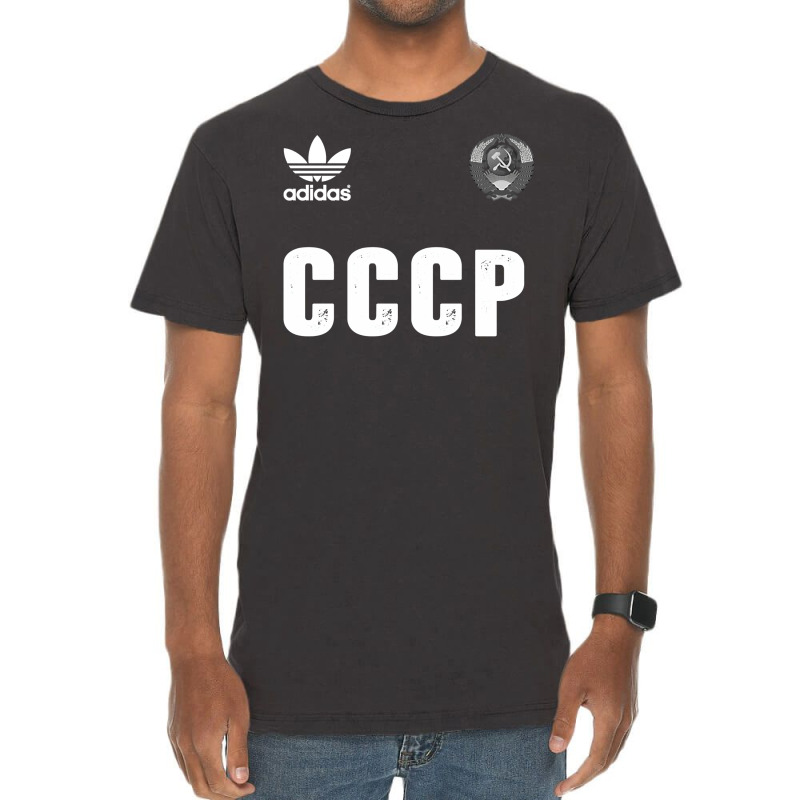 Cccp Long Vintage T-Shirt by fattytanyahy | Artistshot