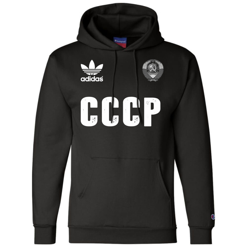 Cccp Long Champion Hoodie by fattytanyahy | Artistshot