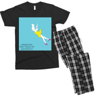 Hot Trend Falling Design - The Year Of Goodbye Ep (original Cyan) Men's T-shirt Pajama Set | Artistshot