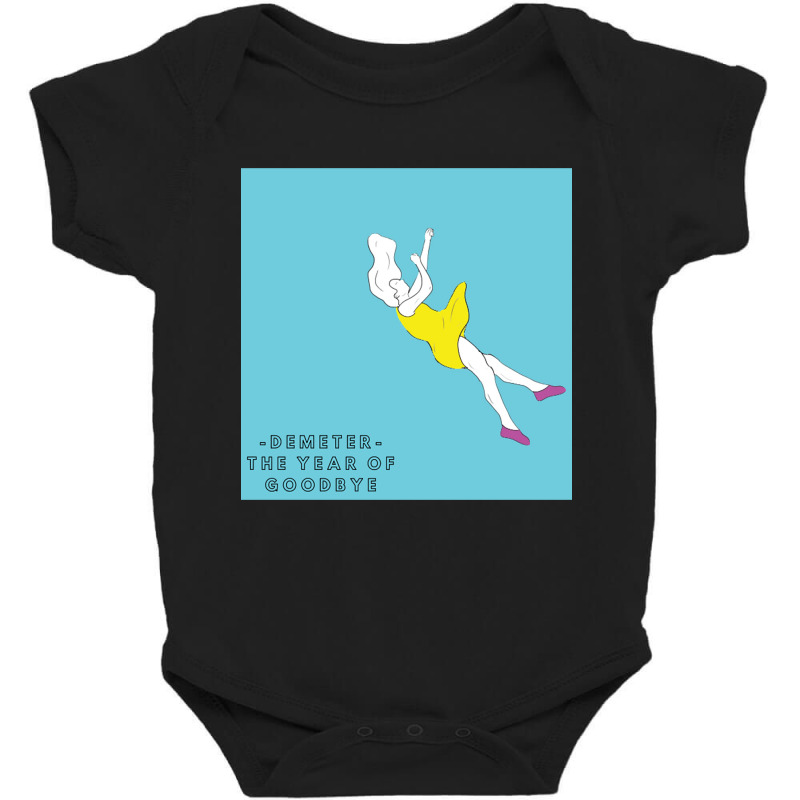 Hot Trend Falling Design - The Year Of Goodbye Ep (original Cyan) Baby Bodysuit | Artistshot