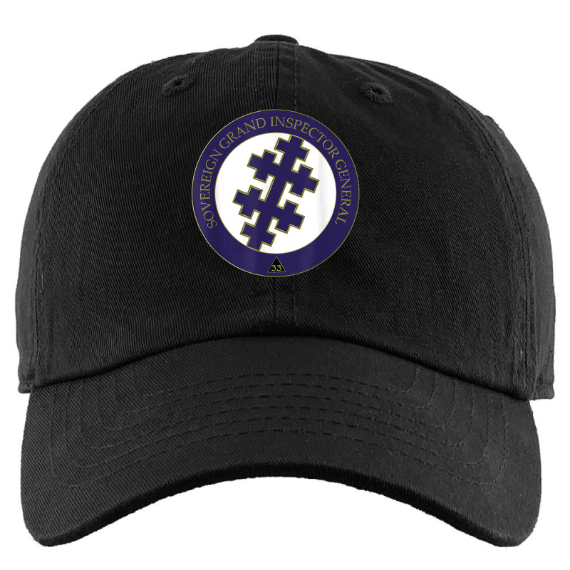 Mens Sovereign Grand Inspector General Mason 33 Aasr 33rd Masonic T Sh Kids Cap by alph0r9bang | Artistshot